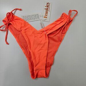 201. Frankie's Ruby bikini bottom. NWT